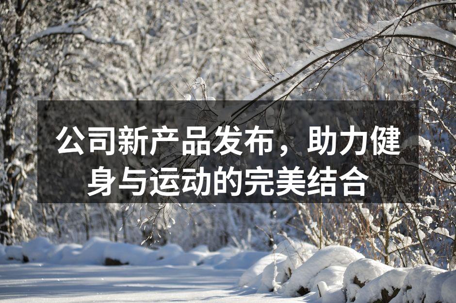 公司新产品展示会现场
